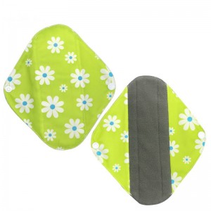 Daugkartinio naudojimo higieniniai įklotai "Gudruolė 7" (5 vnt.