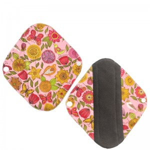 Daugkartinio naudojimo higieniniai įklotai "Gudruolė 7" (5 vnt.