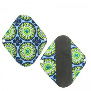 Daugkartinio naudojimo higieniniai įklotai "Gudruolė 7" (5 vnt.