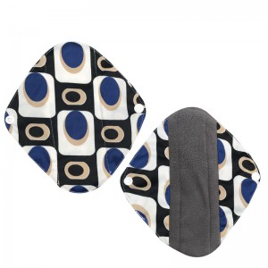 Daugkartinio naudojimo higieniniai įklotai "Gudruolė 7" (5 vnt.