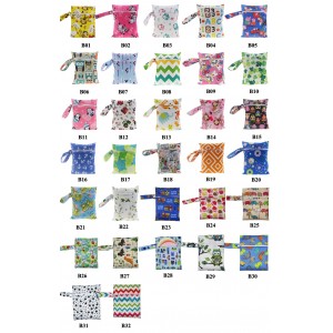 Daugkartinio naudojimo higieniniai įklotai "Gudruolė 11" (5 vnt., 18 x 25 cm)