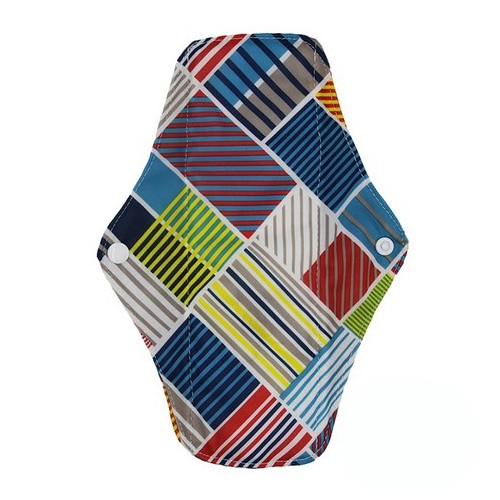 Daugkartinio naudojimo higieniniai įklotai "Puikus pasirinkimas 2" (10 vnt.)