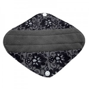 Daugkartinio naudojimo higieniniai įklotai "Puikus pasirinkimas 4" (10 vnt., 25.5 x 7.5 cm)