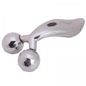 Veido masažuoklis "Sidabriniai kamuoliai"