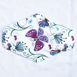 Daugkartinio naudojimo higieniniai įklotai "Puikus pasirinkimas 8" (10 vnt.)