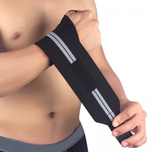 Riešo įtvaras "Drakono kumštis" (sportui, treniruotėms, svorių kėlimui)