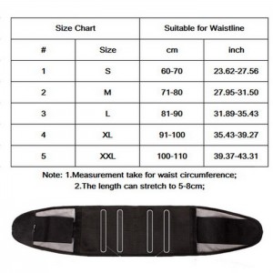 Juosmens palaikymo diržas "Apkabinimas"