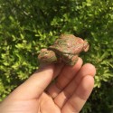 Figūrėlė "Vėžliukas 2" (opalitas, 4 x 2 x 2.5 cm)
