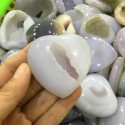 Figūrėlė "Širdelė" (agatas, 5 cm)