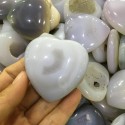 Figūrėlė "Širdelė" (agatas, 5 cm)