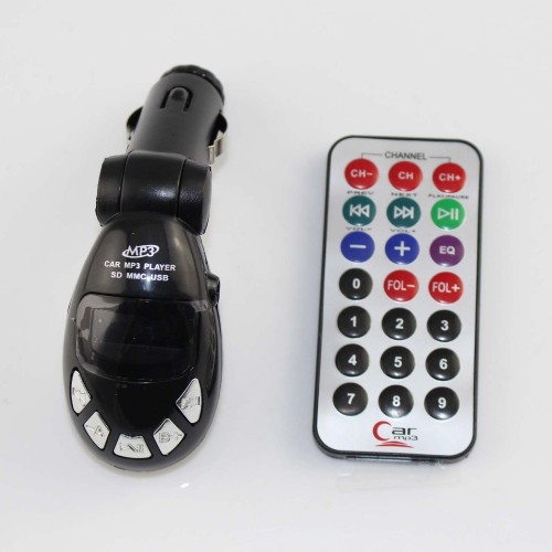 FM bangų moduliatorius / Mp3 grotuvas automobiliams