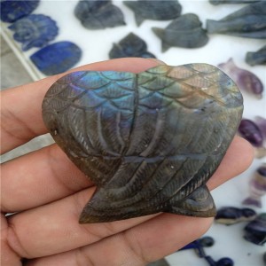 Figūrėlė "Sparnai" (labradoritas, 5 cm)