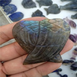 Figūrėlė "Sparnai" (labradoritas, 5 cm)