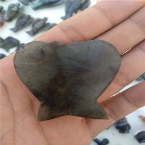 Figūrėlė "Sparnai" (labradoritas, 5 cm)