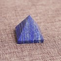 Figūrėlė "Piramidė" (Lapis lazuli kvarco kristalas, 30 - 35 mm)