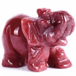 Figūrėlė "Avietinis drambliukas" (5 cm, 50 g.)