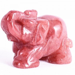 Figūrėlė "Avietinis drambliukas" (5 cm, 50 g.)