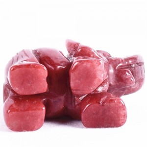 Figūrėlė "Avietinis drambliukas" (5 cm, 50 g.)