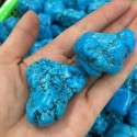 Mineralai "Originalus stilius" (turkis, 2 vnt., 2 cm)