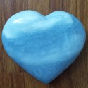 Figūrėlė "Mėlynoji širdelė 5" (celestitas, 394 g.)