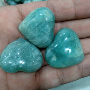 Figūrėlės "Širdelės" (kristalas, 3 vnt.)