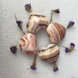 Figūrėlė "Širdelės efektas" (naturalus akmuo, afrika)