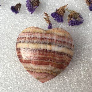 Figūrėlė "Širdelės efektas" (naturalus akmuo, afrika)