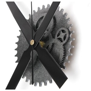 Laikrodžio mechanizmas 43 (Sidabro spalvos, labai didelis)