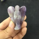 Figūrėlė "Violetinis angelas" (ametisto kvarco kristalas, 5 cm)
