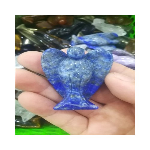 Figūrėlė "Angelas sargas" (naturalus akmuo, 5 cm)