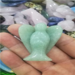 Figūrėlė "Angelas sargas 5" (naturalus akmuo, 5 cm)