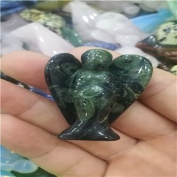 Figūrėlė "Angelas sargas 7" (naturalus akmuo, 5 cm)