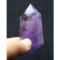 Figūrėlė "Violetinis kristalas" (ametistas, 7 x 3 cm, 80 g)