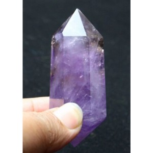 Figūrėlė "Violetinis kristalas" (ametistas, 7 x 3 cm, 80 g)