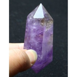 Figūrėlė "Violetinis kristalas" (ametistas, 7 x 3 cm, 80 g)