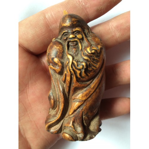 Figūrėlė "Senovės išminčius" (naturalus akmuo, 8.5 cm)