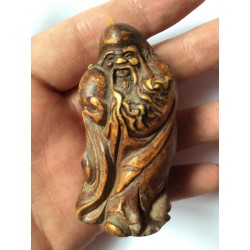 Figūrėlė "Senovės išminčius" (naturalus akmuo, 8.5 cm)