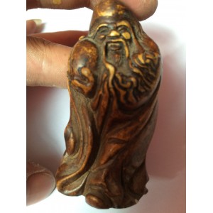 Figūrėlė "Senovės išminčius" (naturalus akmuo, 8.5 cm)