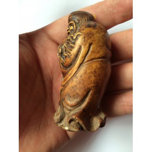 Figūrėlė "Senovės išminčius" (naturalus akmuo, 8.5 cm)