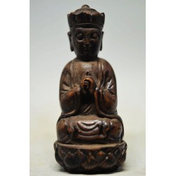 Figūrėlė "Budistų vienuolis" (naturalus akmuo, 8.2 cm, 105 g)