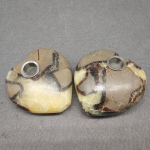 Figūrėlė "Širdelė" (beetle akmuo, 7.5 cm, 120 g)