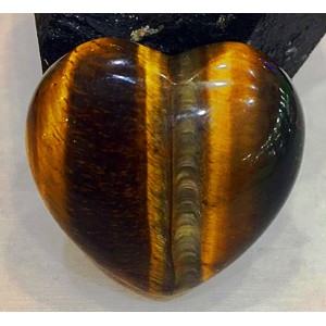 Figūrėlė "Gražioji širdelė" (kvarco kristalas, 5 cm)