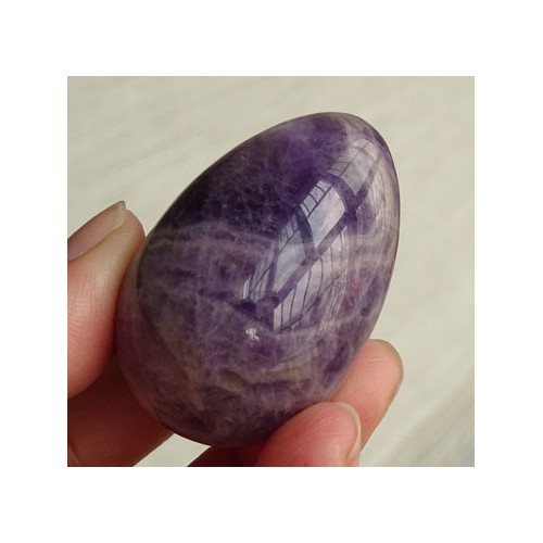 Figūrėlė "Kiaušinis" (kvarco kristalas, 3.6 cm, 29 g)