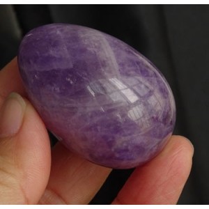 Figūrėlė "Kiaušinis" (kvarco kristalas, 3.6 cm, 29 g)