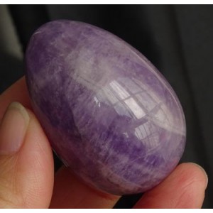 Figūrėlė "Kiaušinis" (kvarco kristalas, 3.6 cm, 29 g)