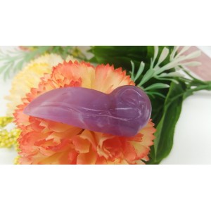 Figūrėlė "Mielasis šliužiukas" (kvarco kristalas, 5 cm)