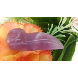 Figūrėlė "Mielasis šliužiukas" (kvarco kristalas, 5 cm)