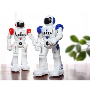 Vaikštantis ir šokantis robotas "Protinguolis 2"