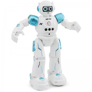 Vaikštantis ir šokantis robotas "Protinguolis 4"