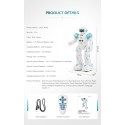 Vaikštantis ir šokantis robotas "Protinguolis 4"